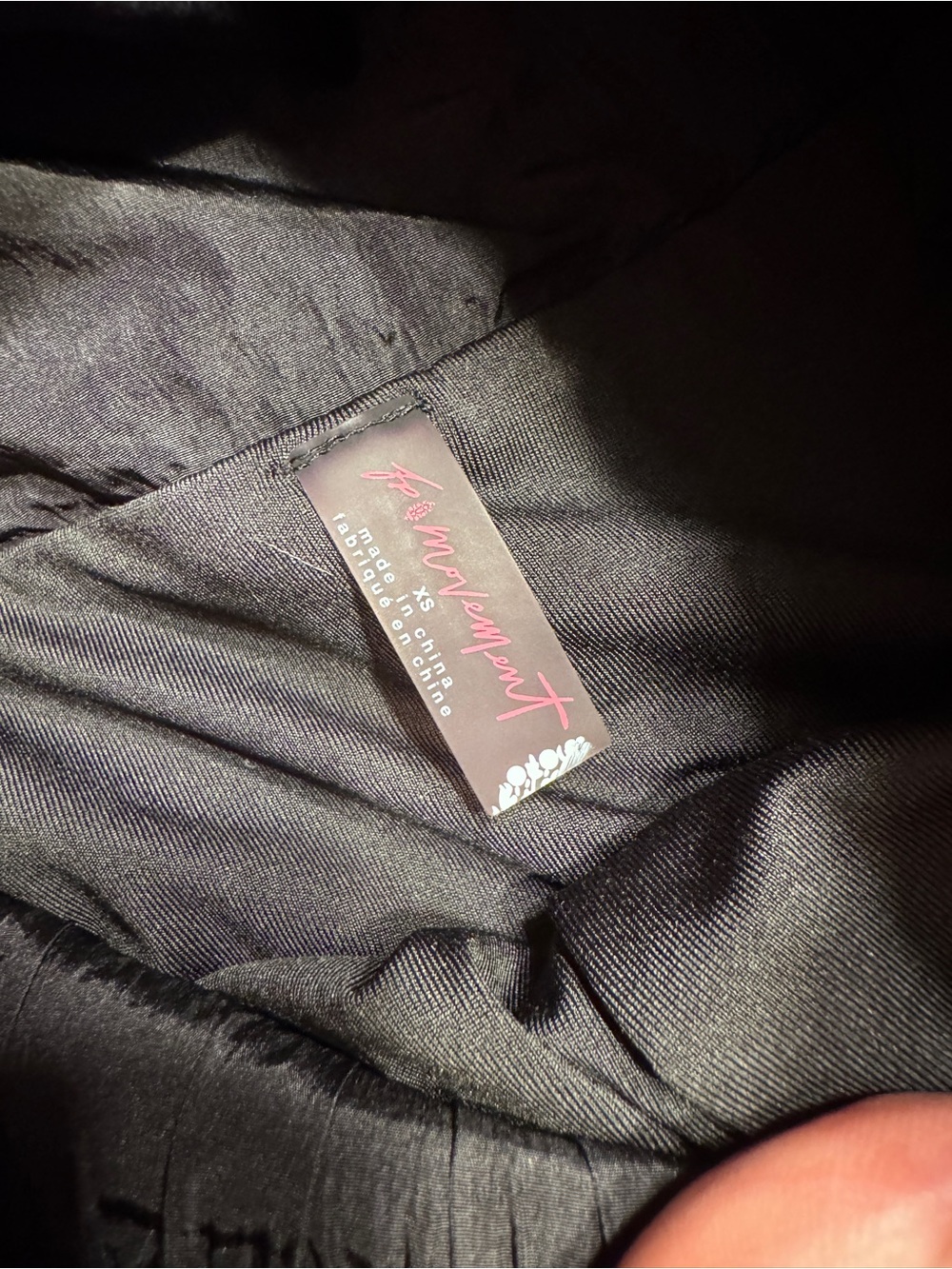 FP Movement The Way Home Run Shorts Black XS High Rise Athletic Running Activewe - Picture 10 of 14